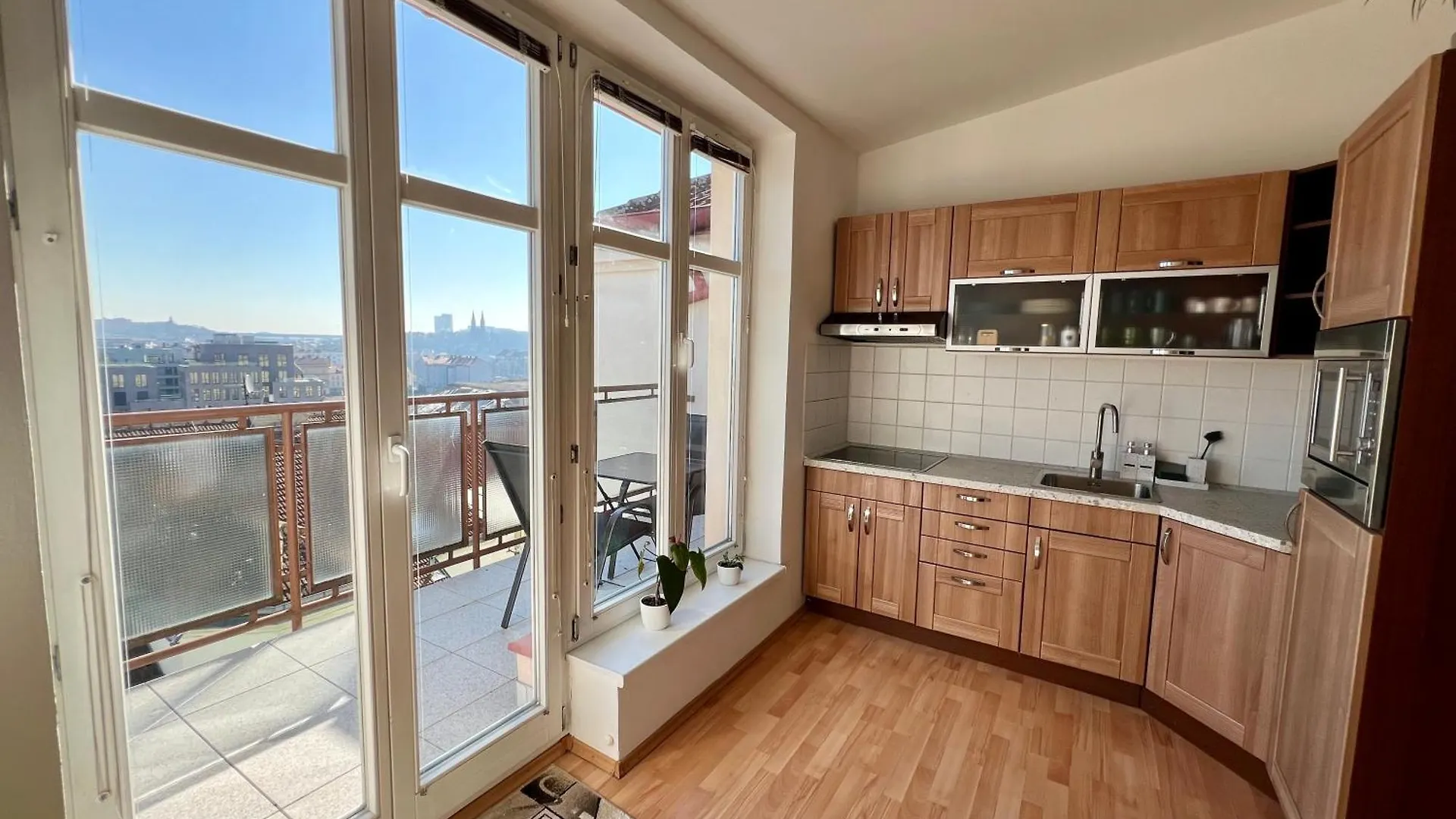 Rooftop Prague View Apartment Tjekkiet