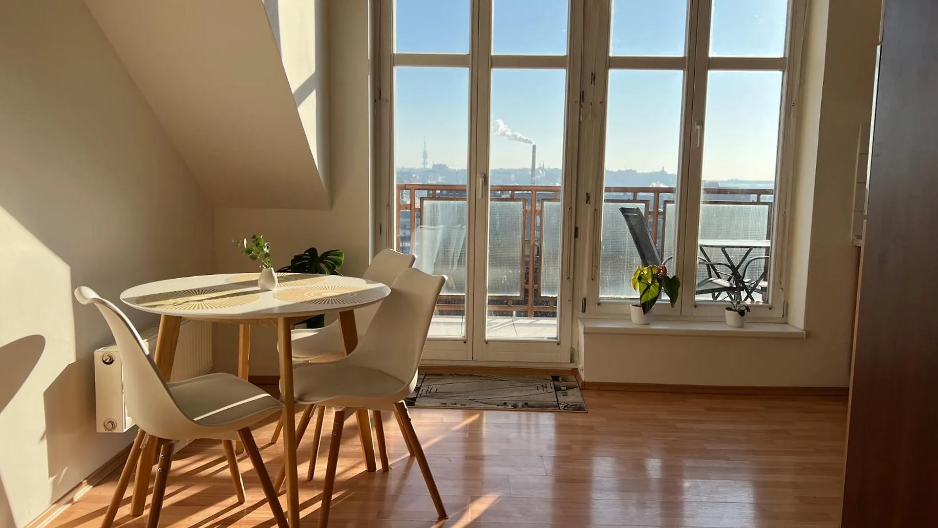 Rooftop Prague View Apartment Tjekkiet