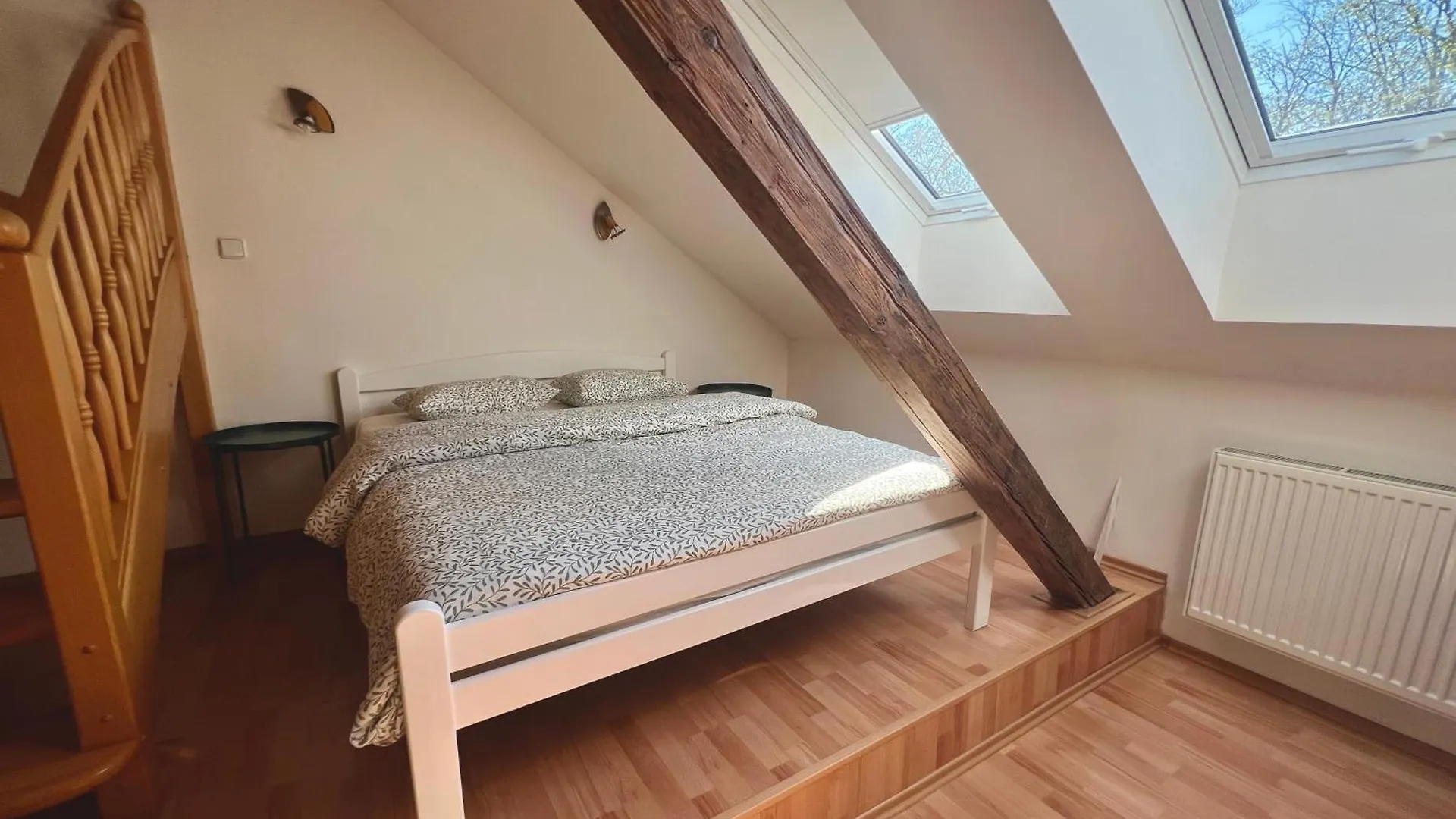 Rooftop Prague View Apartment צ'כיה