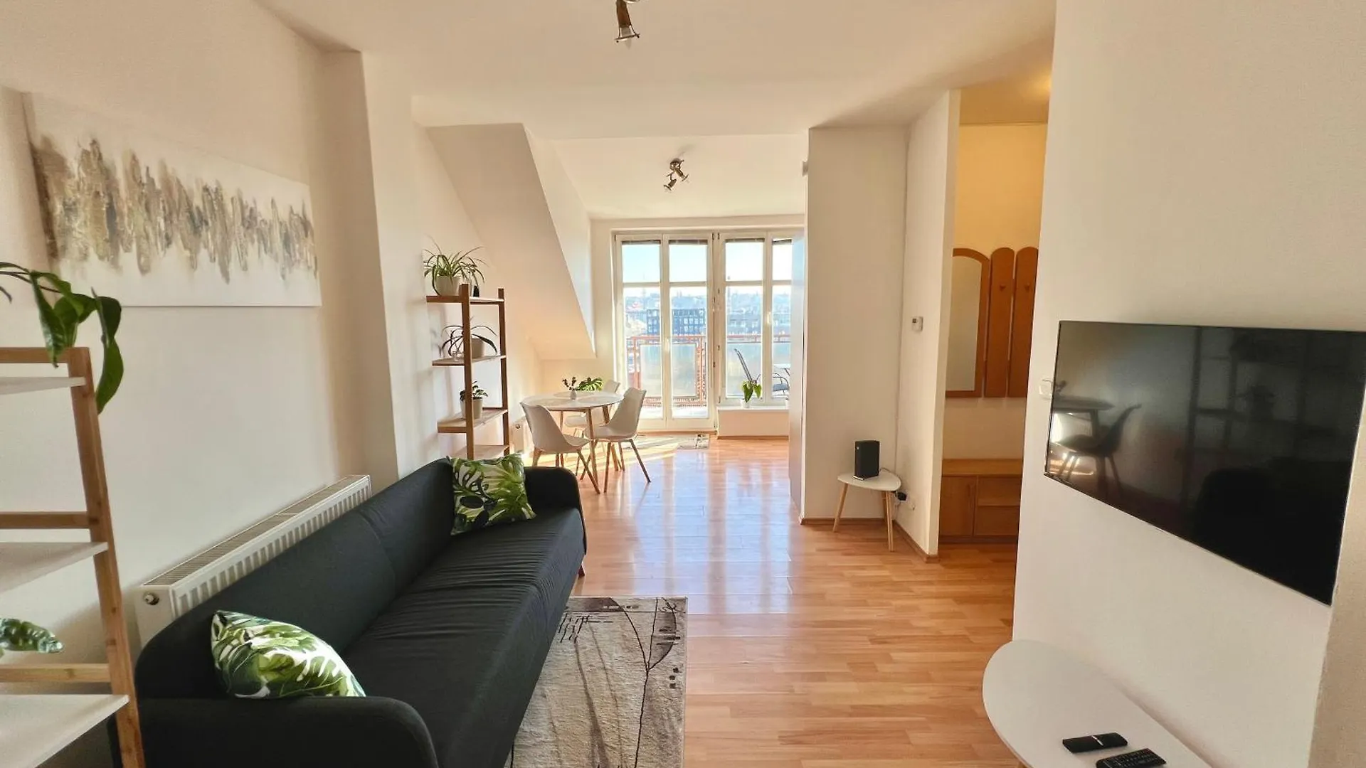 Rooftop Prague View Apartment