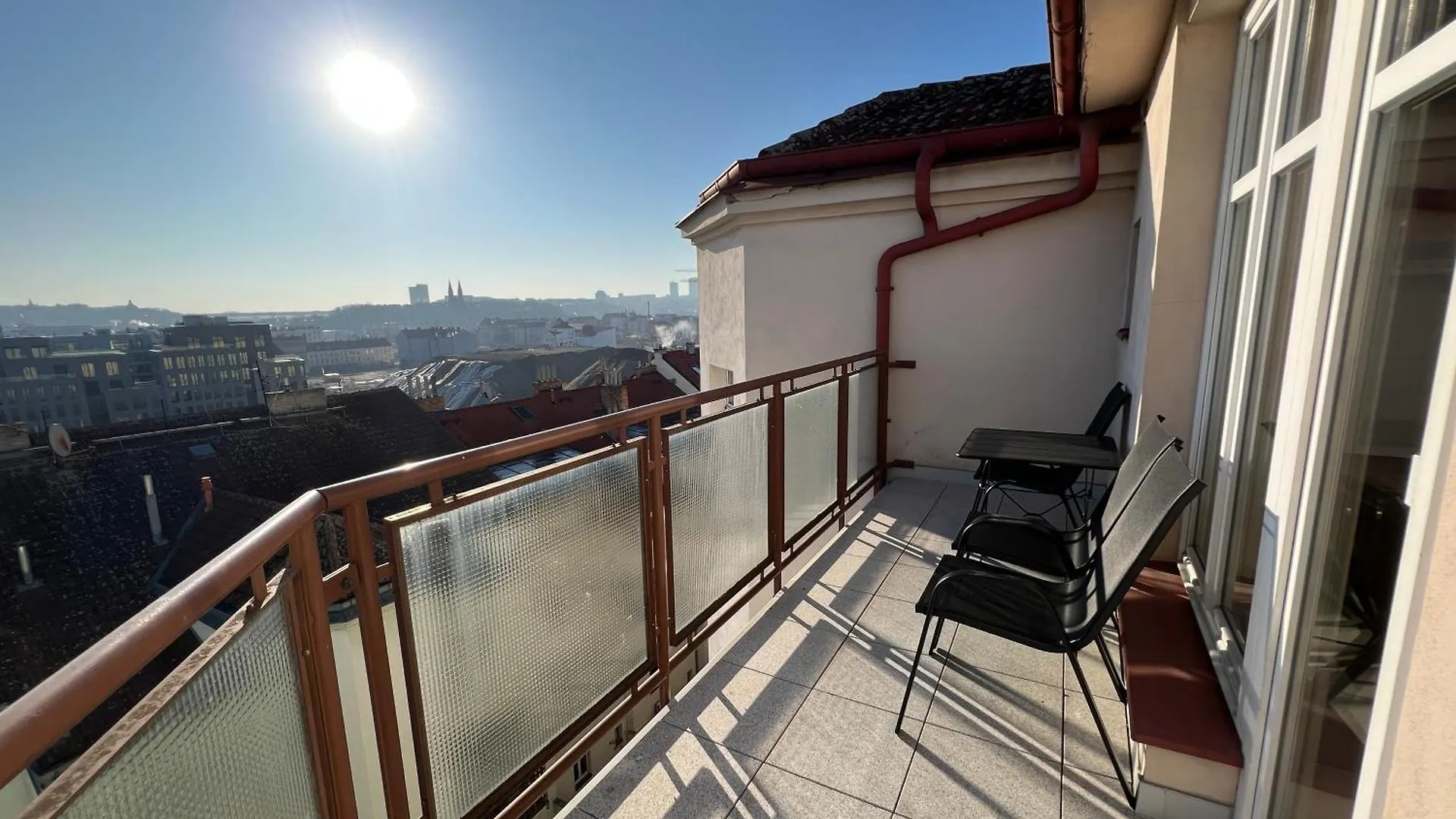 Rooftop Prague View Apartment